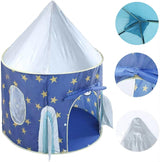 Rocket Play Tent – Space Hideout for Kids
